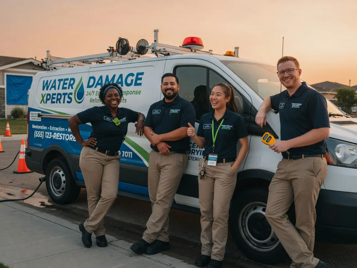 Water Damage Repair company in Hamburg, AR